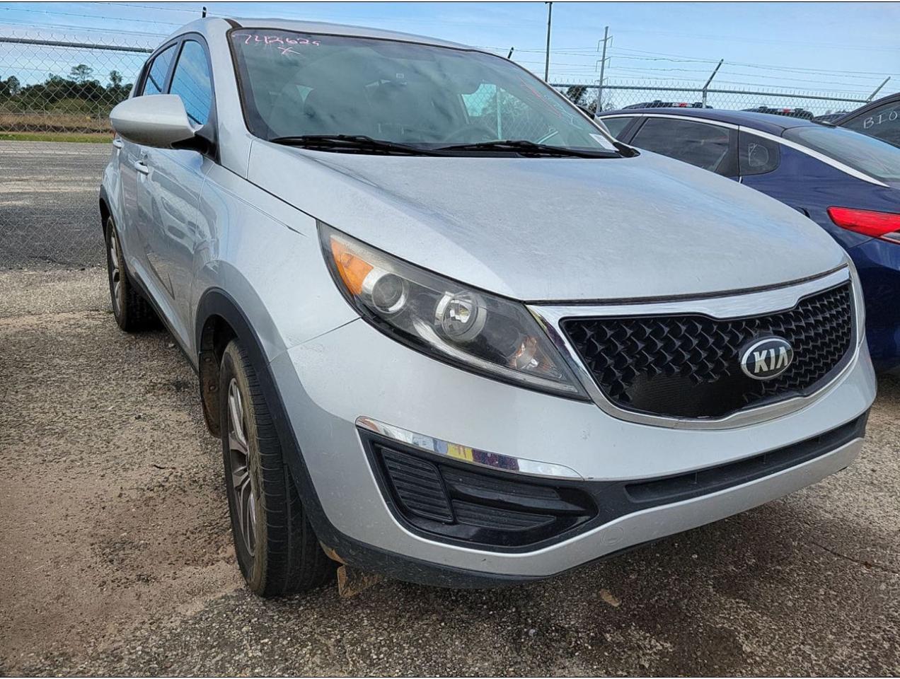 KIA SPORTAGE 2015 kndpb3ac4f7742629