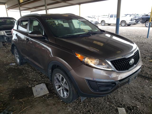 KIA SPORTAGE L 2015 kndpb3ac4f7764128