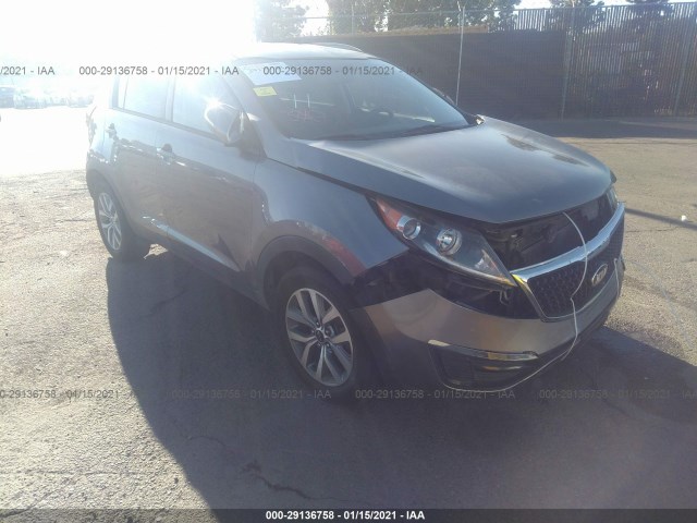 KIA SPORTAGE 2015 kndpb3ac4f7764386