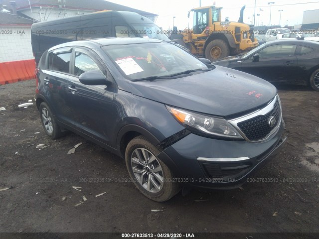 KIA SPORTAGE 2016 kndpb3ac4g7805259