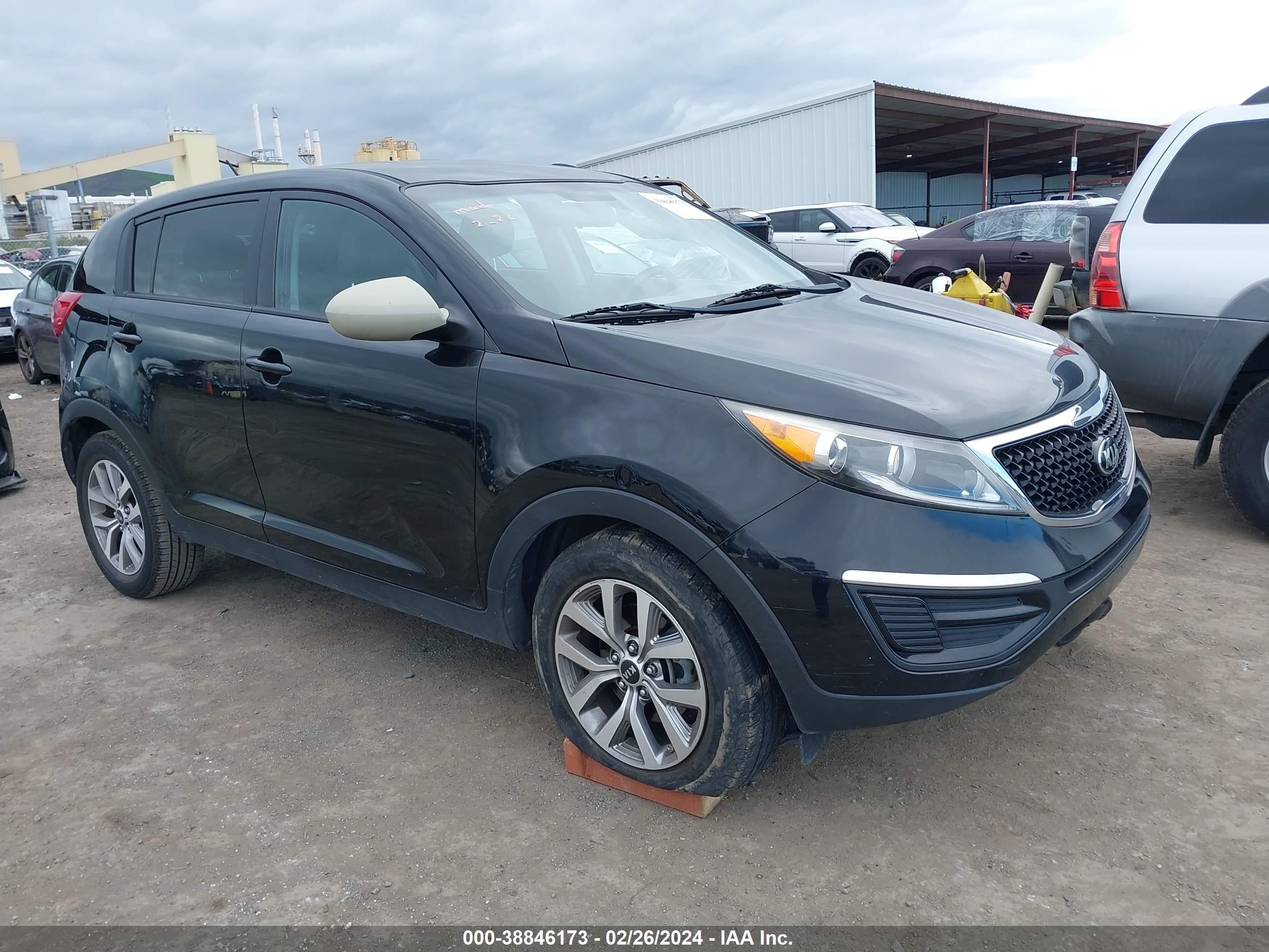 KIA SPORTAGE 2016 kndpb3ac4g7807822