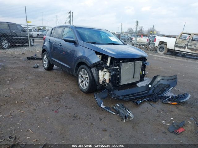 KIA SPORTAGE 2016 kndpb3ac4g7810171