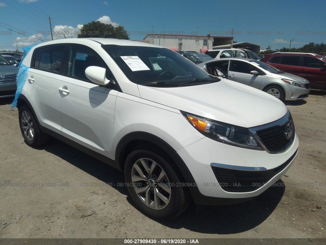 KIA SPORTAGE 2016 kndpb3ac4g7810185