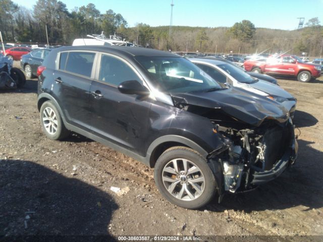 KIA SPORTAGE 2016 kndpb3ac4g7853716