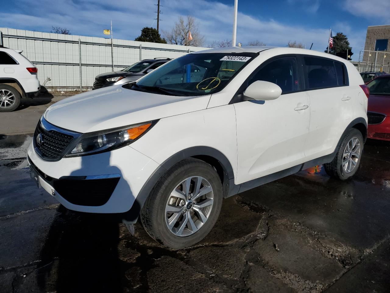 KIA SPORTAGE 2016 kndpb3ac4g7864909