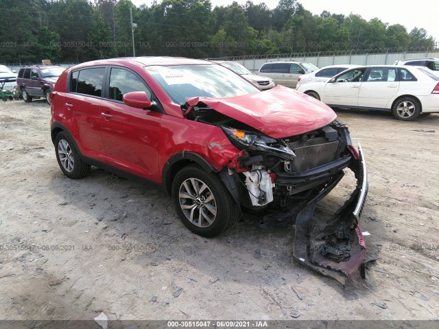 KIA SPORTAGE 2014 kndpb3ac5e7549257