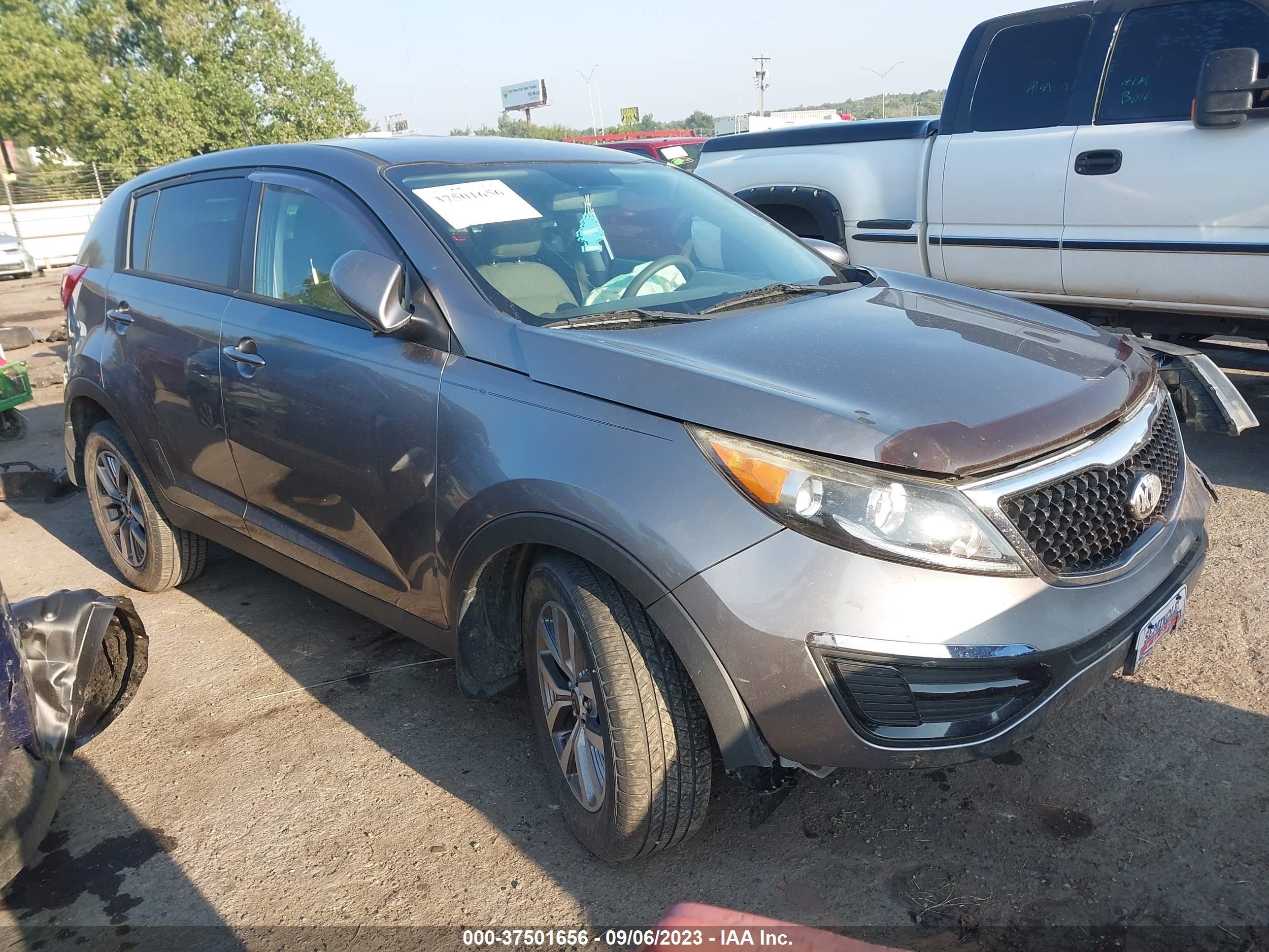 KIA SPORTAGE 2014 kndpb3ac5e7616391