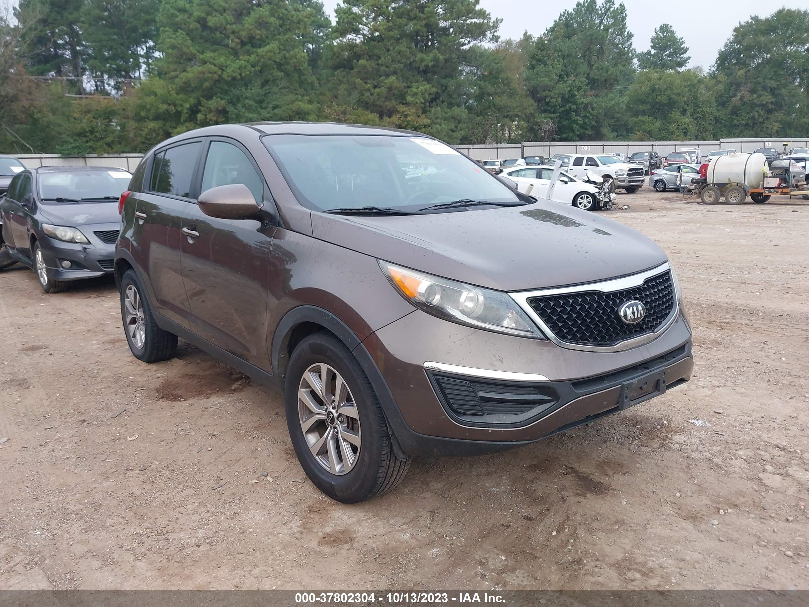 KIA SPORTAGE 2015 kndpb3ac5f7704701