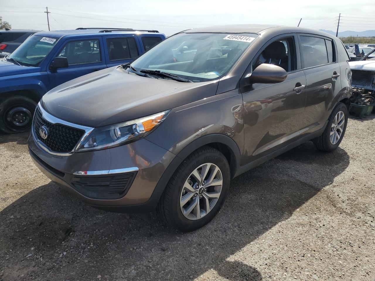 KIA SPORTAGE 2015 kndpb3ac5f7710840