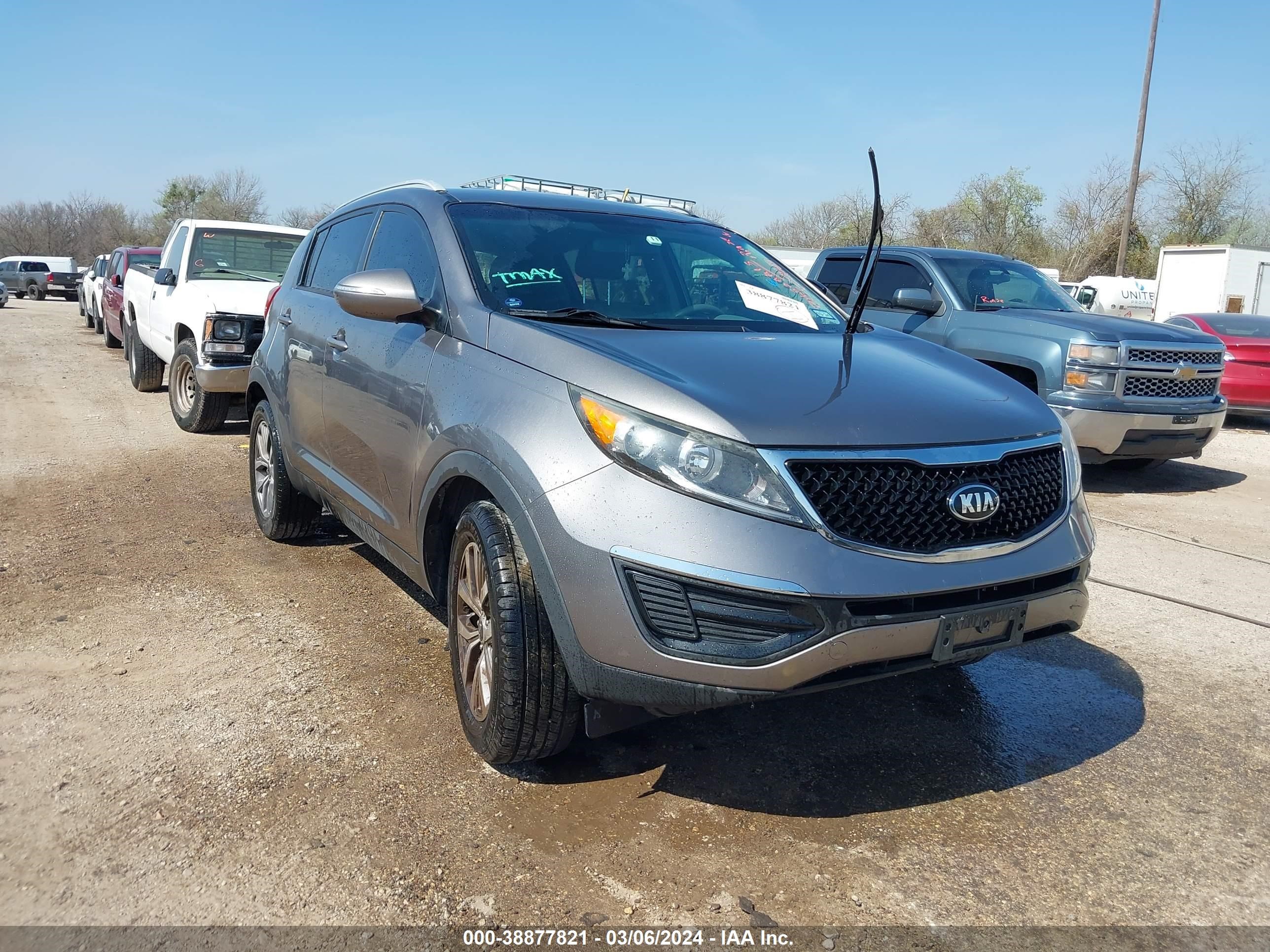 KIA SPORTAGE 2015 kndpb3ac5f7719800