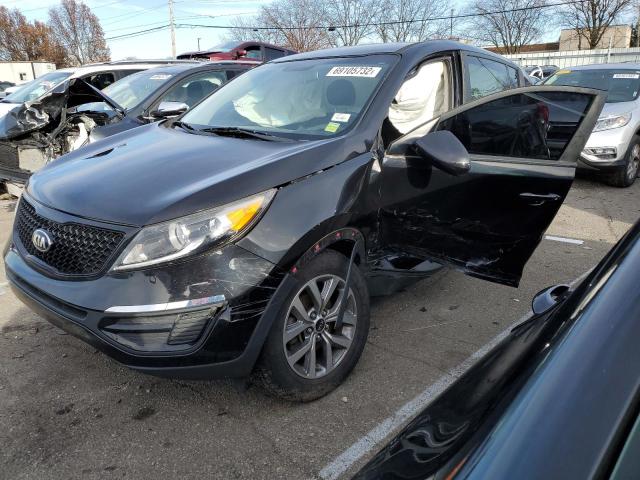 KIA SPORTAGE L 2015 kndpb3ac5f7747399