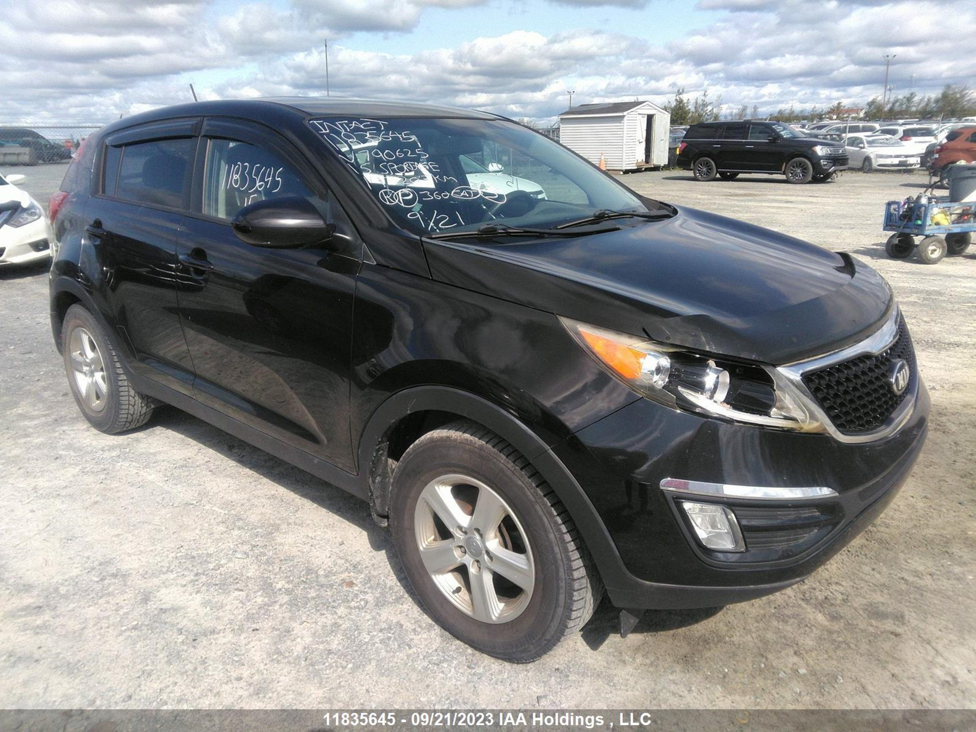 KIA SPORTAGE 2015 kndpb3ac5f7790625