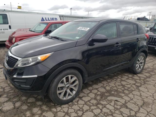 KIA SPORTAGE L 2016 kndpb3ac5g7795230