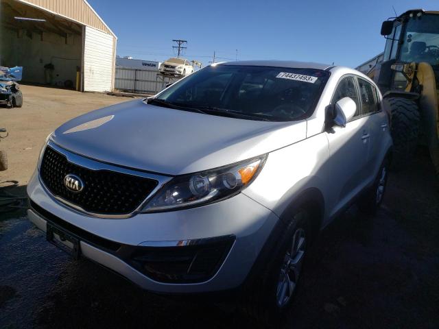 KIA SPORTAGE 2016 kndpb3ac5g7797303