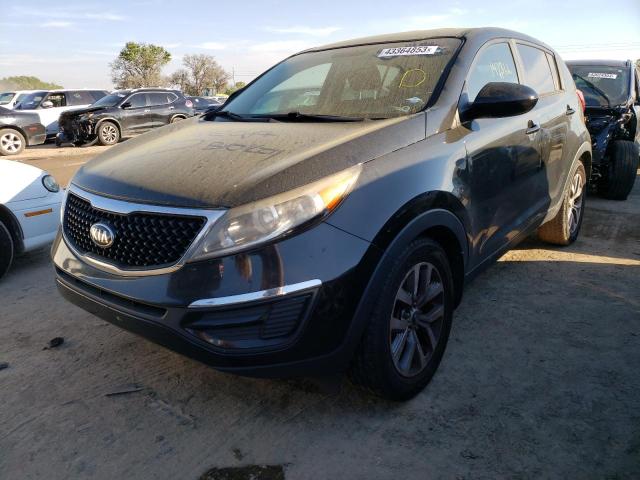 KIA SPORTAGE L 2016 kndpb3ac5g7812334