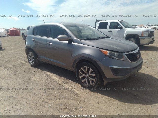 KIA SPORTAGE 2016 kndpb3ac5g7819378