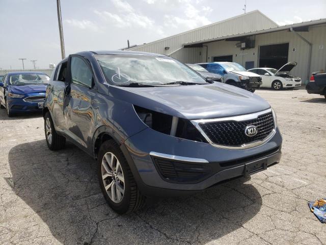 KIA SPORTAGE L 2016 kndpb3ac5g7819395