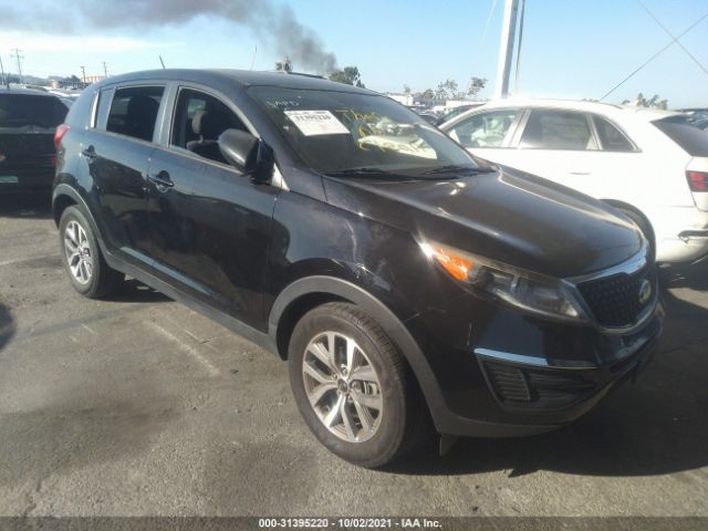 KIA SPORTAGE 2016 kndpb3ac5g7819879