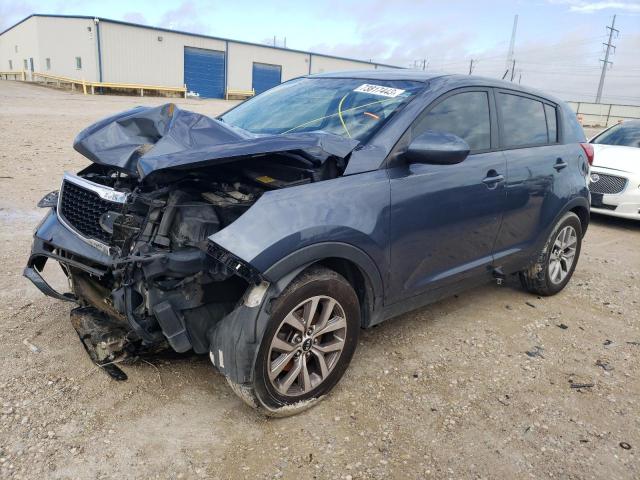 KIA SPORTAGE 2016 kndpb3ac5g7820241