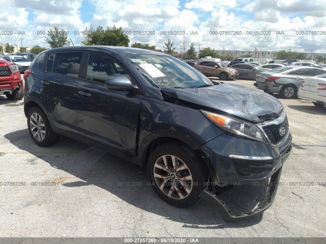 KIA SPORTAGE 2016 kndpb3ac5g7824130