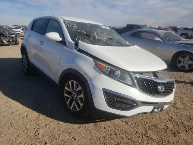 KIA SPORTAGE L 2016 kndpb3ac5g7833183