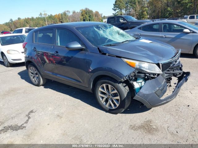 KIA SPORTAGE 2016 kndpb3ac5g7838481