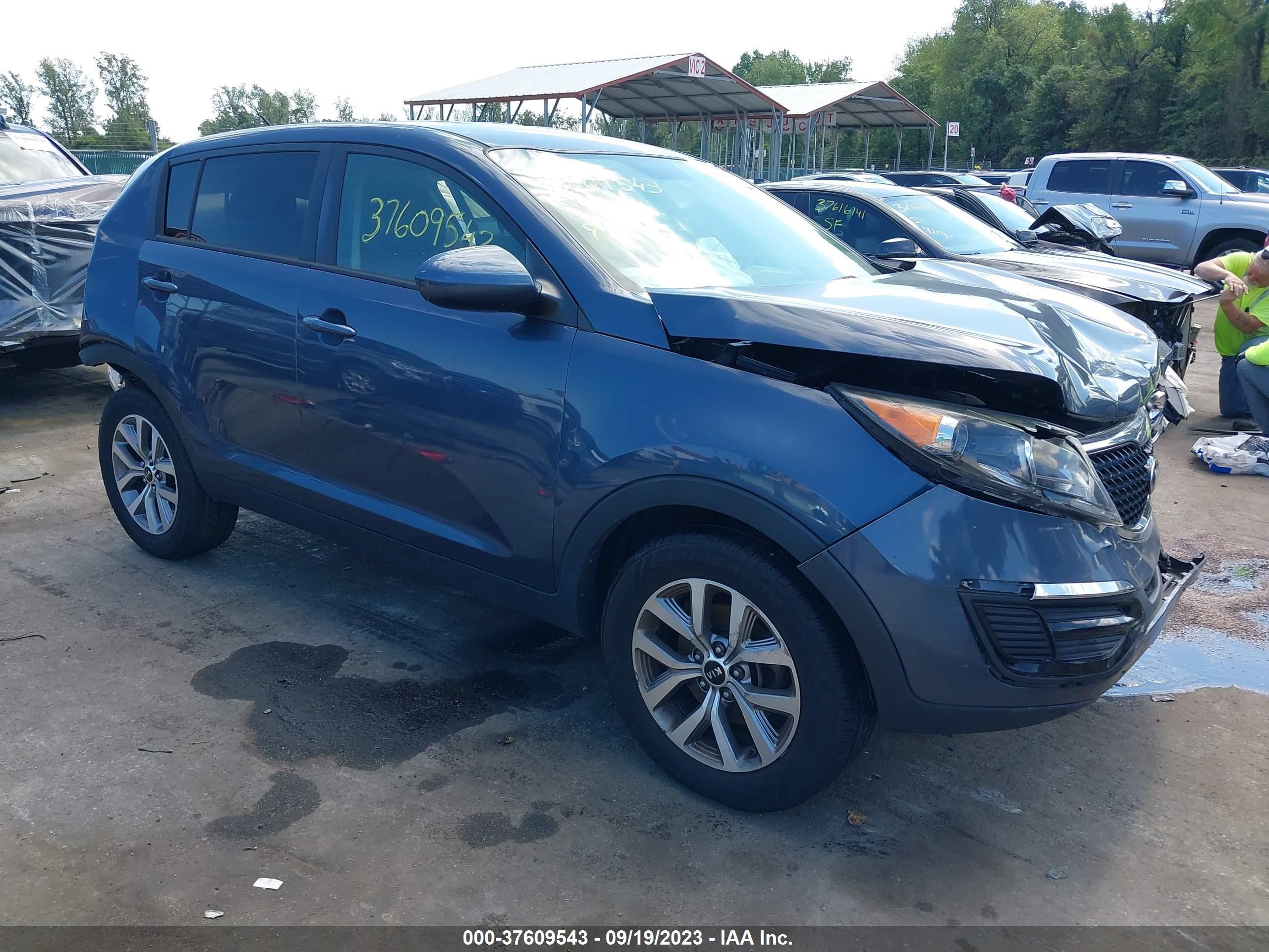 KIA SPORTAGE 2016 kndpb3ac5g7857970