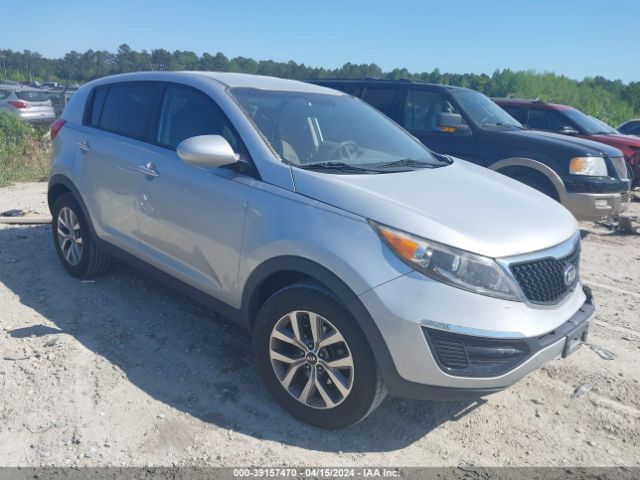 KIA SPORTAGE 2016 kndpb3ac5g7863364