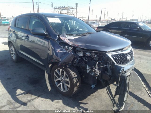 KIA SPORTAGE 2016 kndpb3ac5g7866717