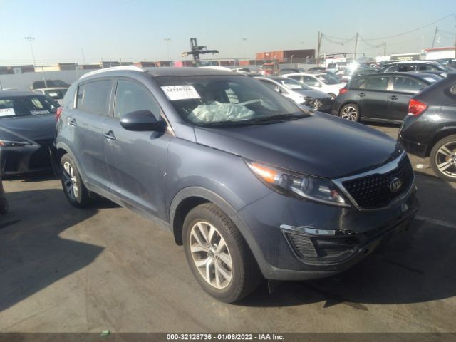 KIA SPORTAGE 2016 kndpb3ac5g7874638