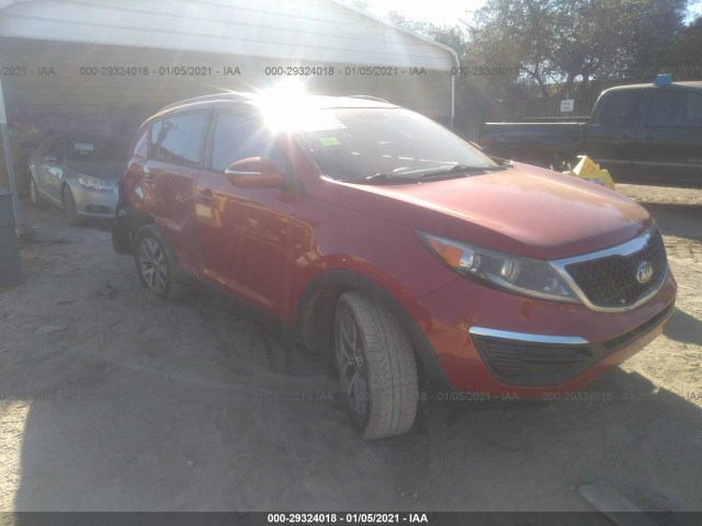 KIA SPORTAGE 2014 kndpb3ac6e7547355