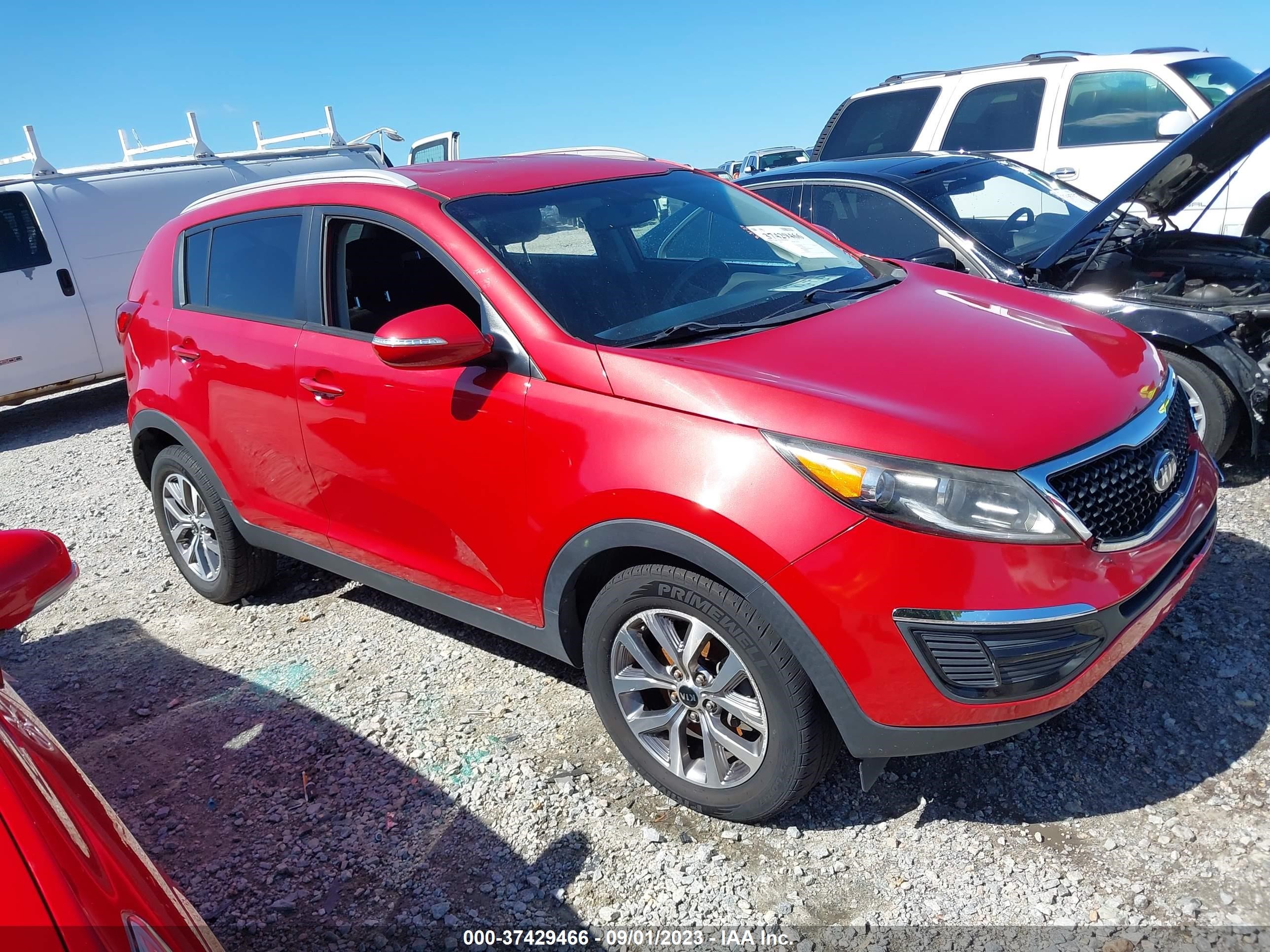 KIA SPORTAGE 2014 kndpb3ac6e7609305