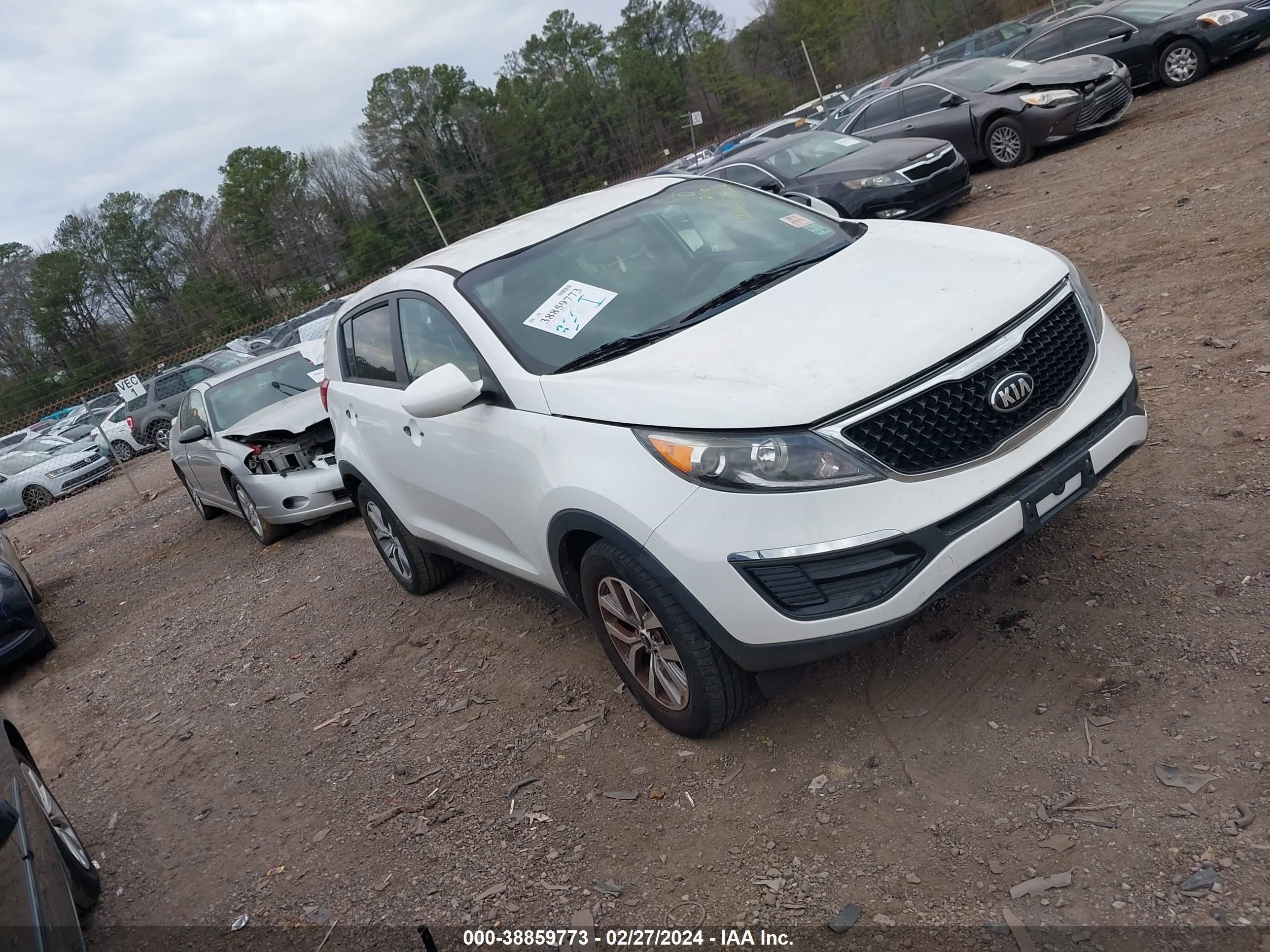 KIA SPORTAGE 2015 kndpb3ac6f7709521