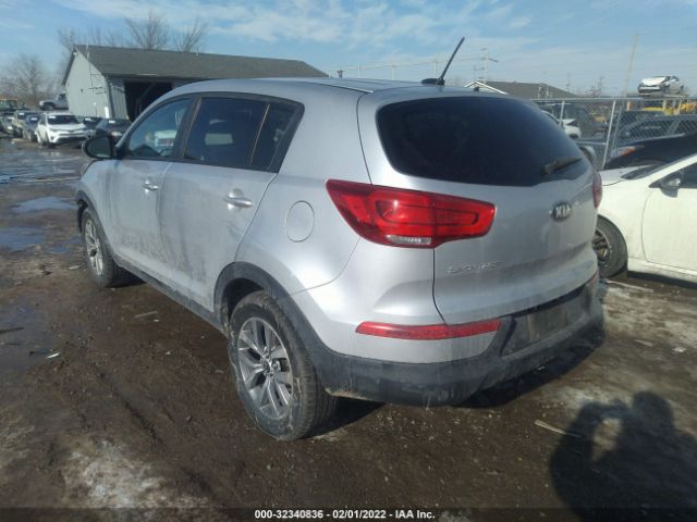 KIA SPORTAGE 2015 kndpb3ac6f7760212