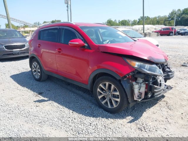 KIA SPORTAGE 2015 kndpb3ac6f7760288