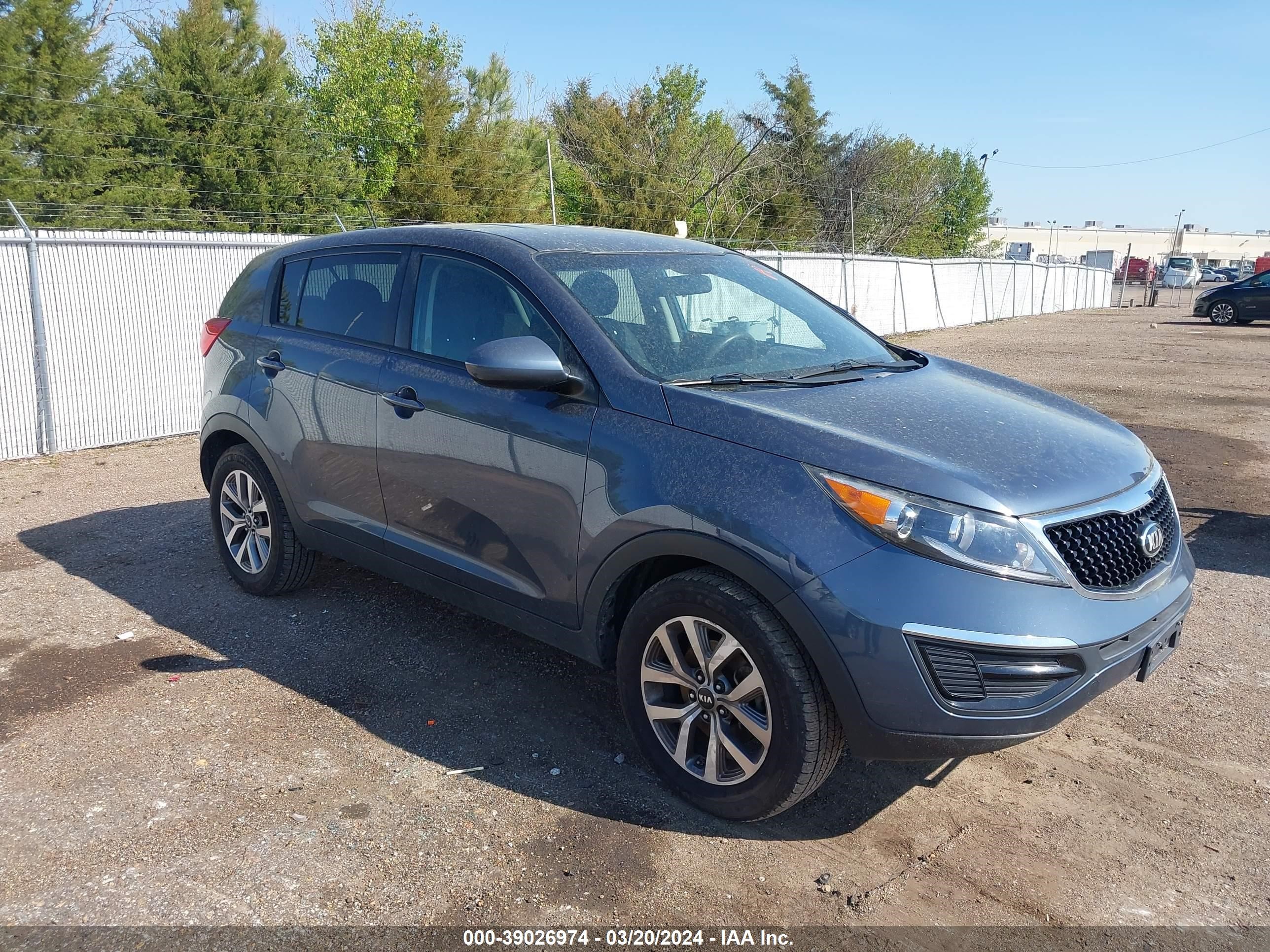 KIA SPORTAGE 2015 kndpb3ac6f7769962