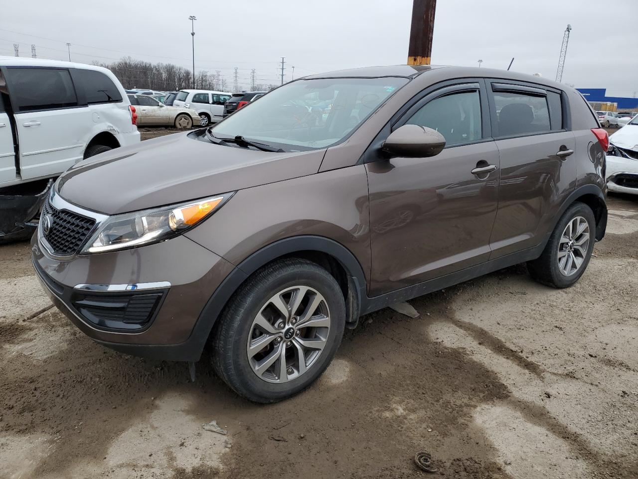 KIA SPORTAGE 2015 kndpb3ac6f7770335