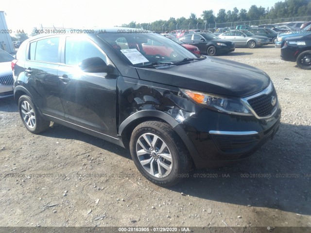 KIA SPORTAGE 2016 kndpb3ac6g7796290