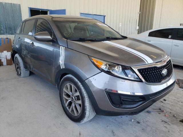 KIA SPORTAGE L 2016 kndpb3ac6g7809216