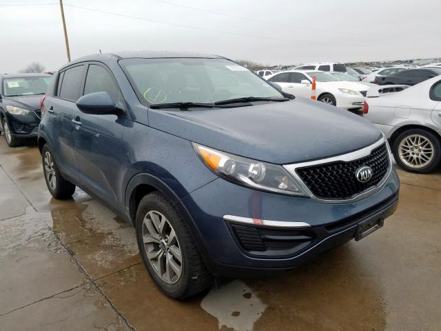 KIA SPORTAGE L 2016 kndpb3ac6g7809720