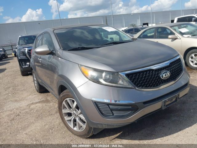 KIA SPORTAGE 2016 kndpb3ac6g7809975