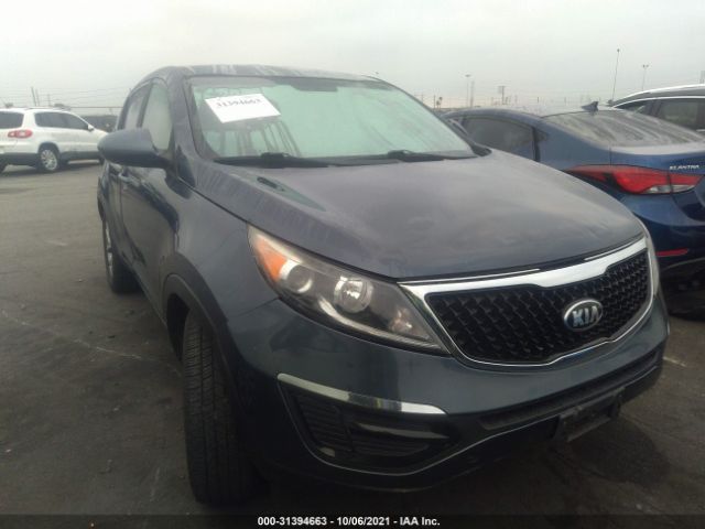 KIA SPORTAGE 2016 kndpb3ac6g7810236