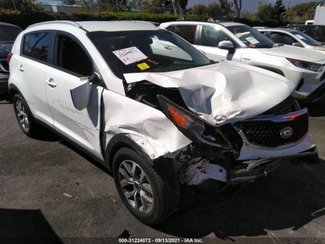 KIA SPORTAGE 2016 kndpb3ac6g7812701