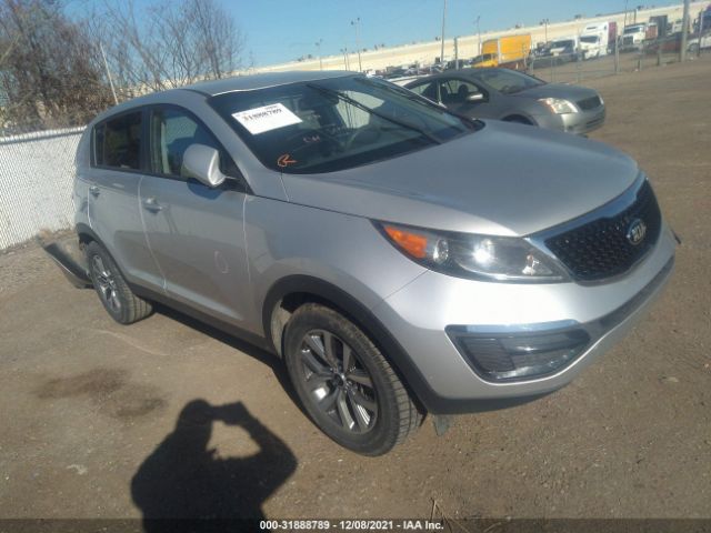 KIA SPORTAGE 2016 kndpb3ac6g7814741