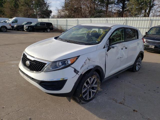 KIA SPORTAGE L 2016 kndpb3ac6g7848744