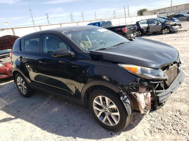 KIA SPORTAGE L 2016 kndpb3ac6g7855208