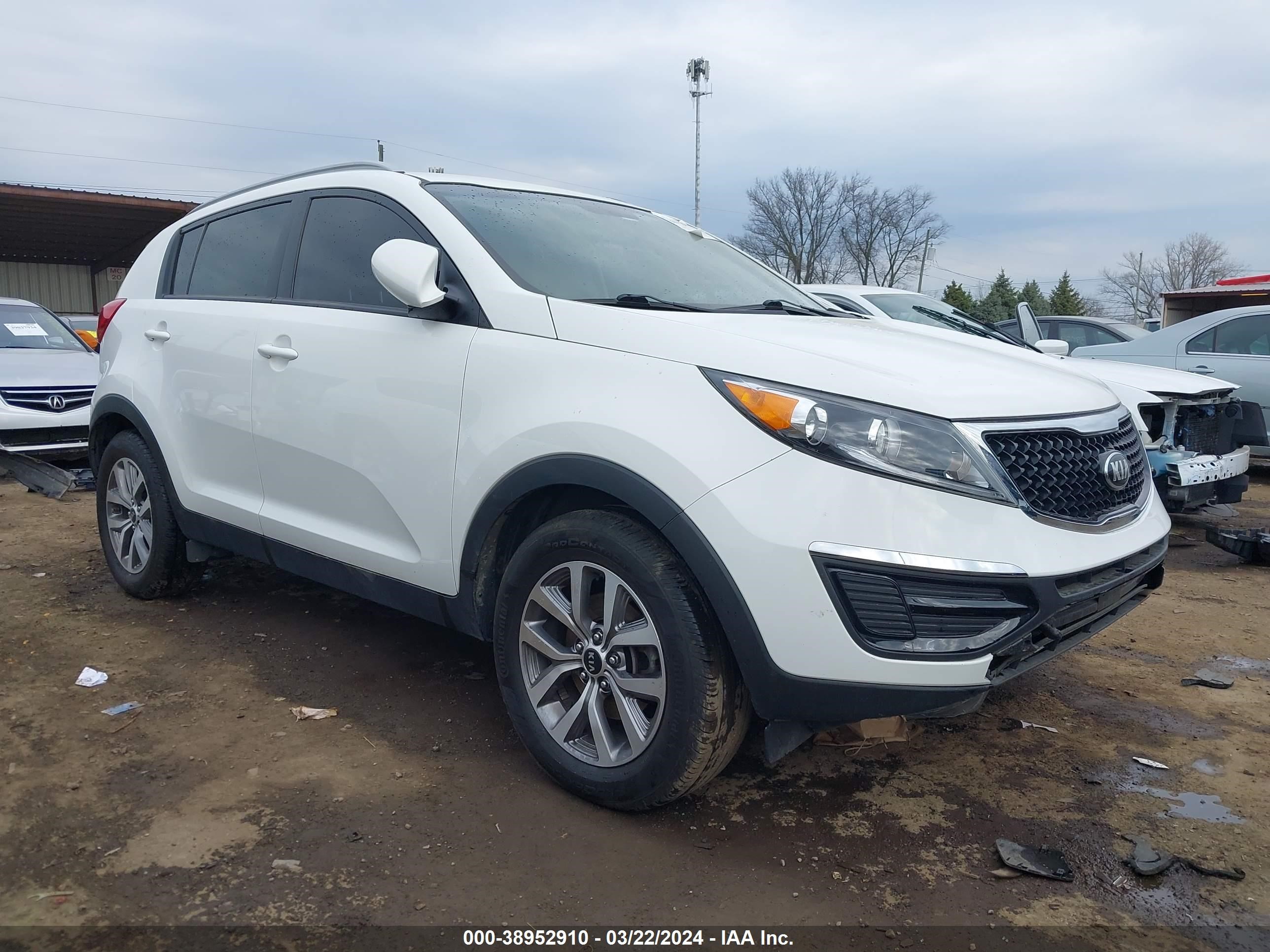 KIA SPORTAGE 2016 kndpb3ac6g7876219