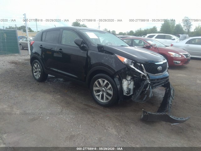 KIA SPORTAGE 2014 kndpb3ac7e7556937