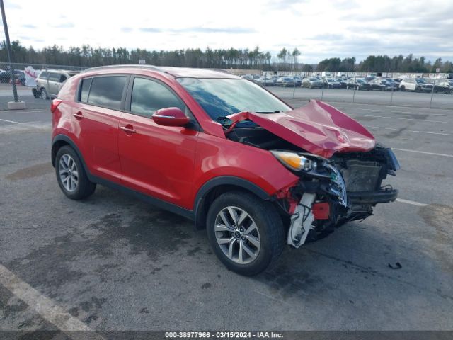 KIA SPORTAGE 2015 kndpb3ac7f7673581