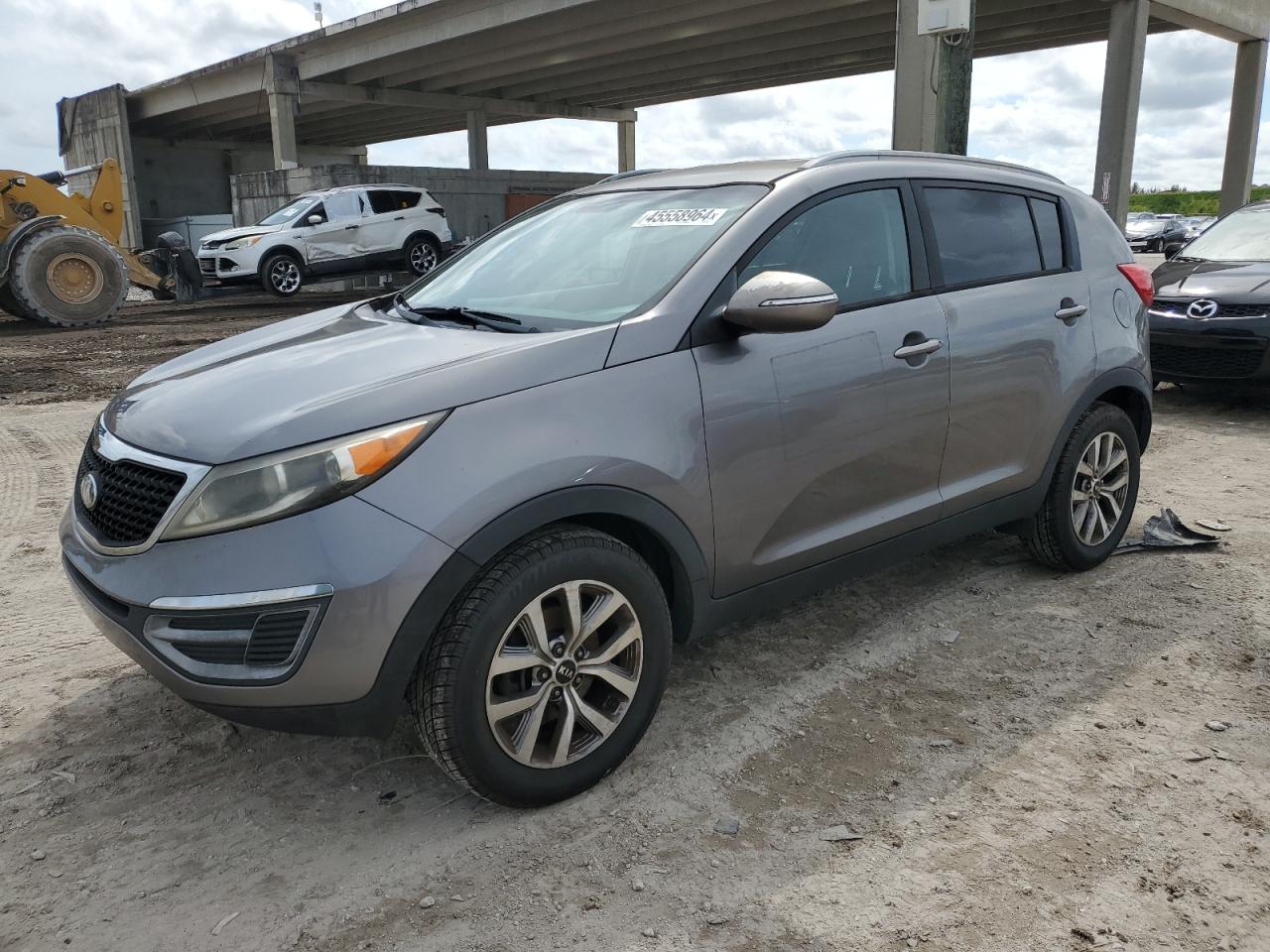 KIA SPORTAGE 2015 kndpb3ac7f7697086